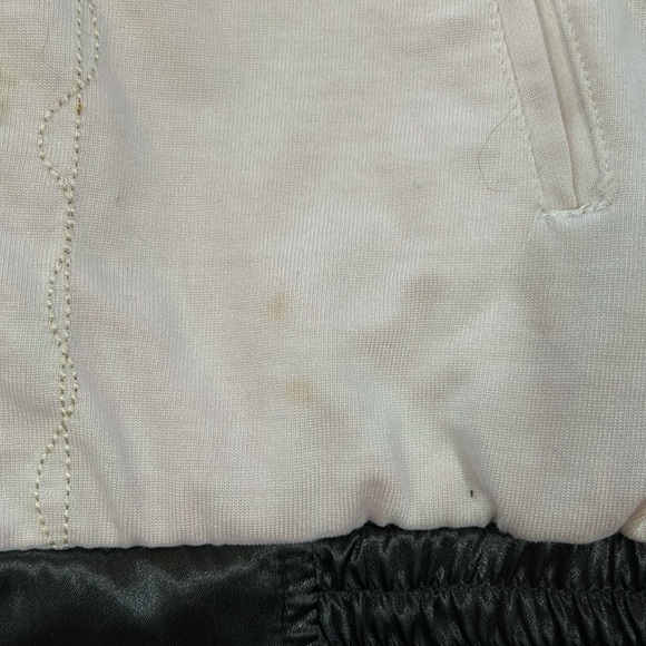 Vintage 1990s Reversible Pepe Jeans Jacket Size M. Red, White & Charcoal Gray. - Picture 11 of 16